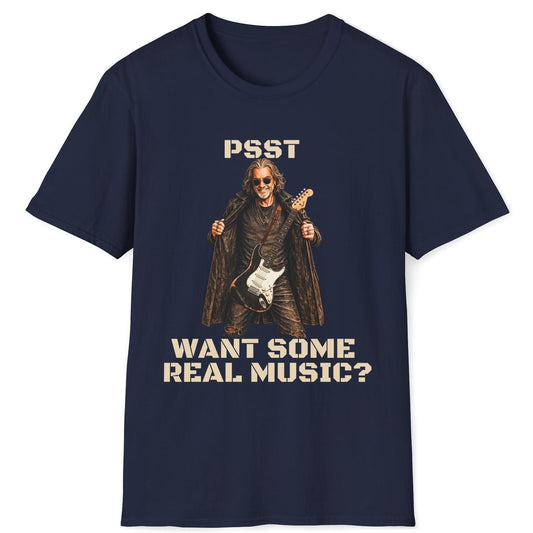 Want Some Real Music T-Shirt