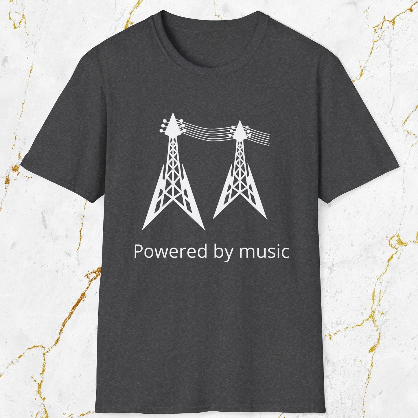 Powered by Music T-Shirt