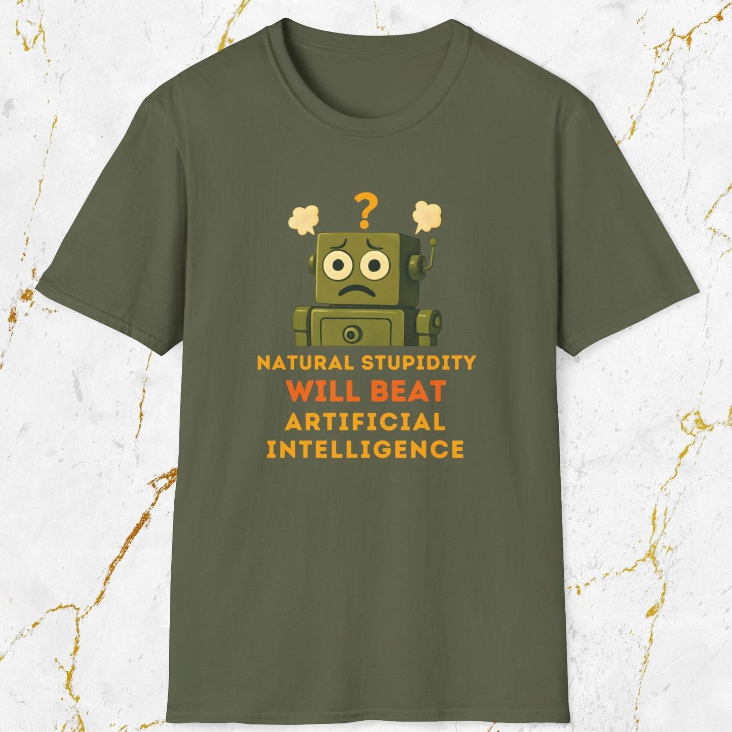 Natural Stupidity T-Shirt