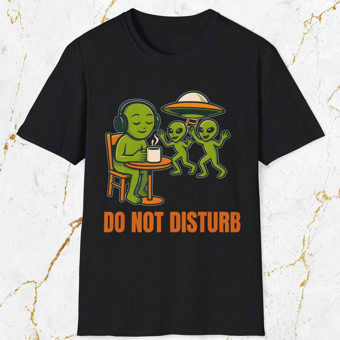 Do Not Disturb (Aliens) T-Shirt