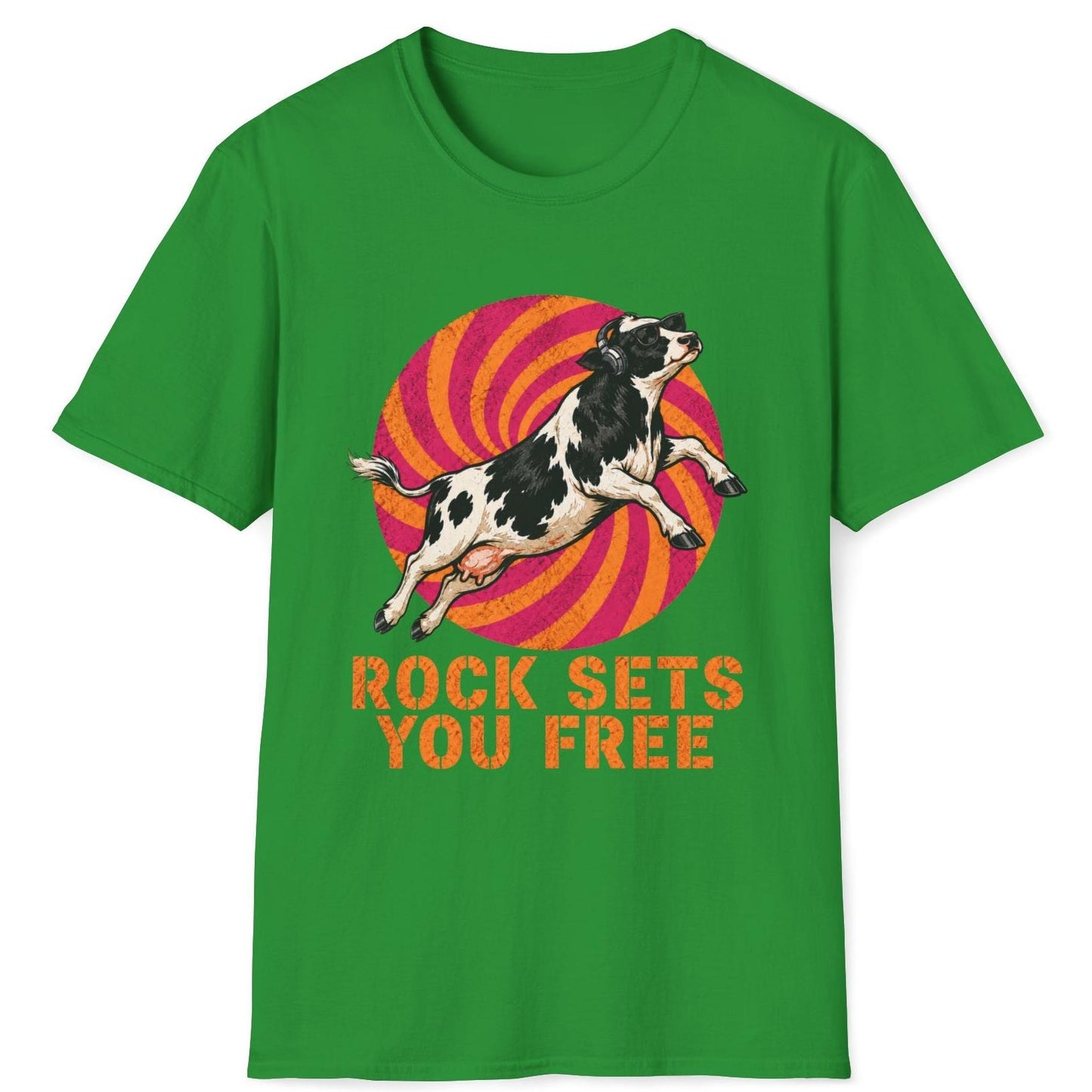 Rock Sets You Free T-Shirt