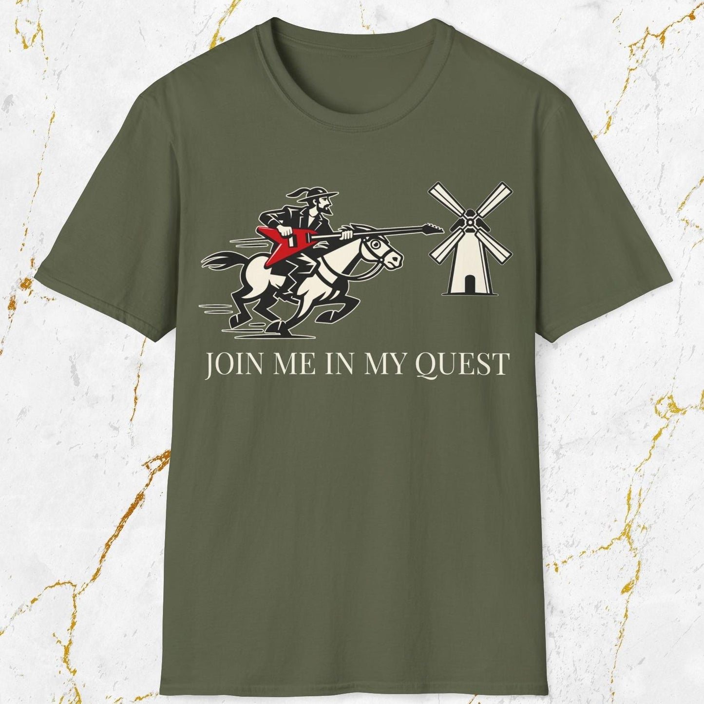 Join Me in My Quest T-Shirt