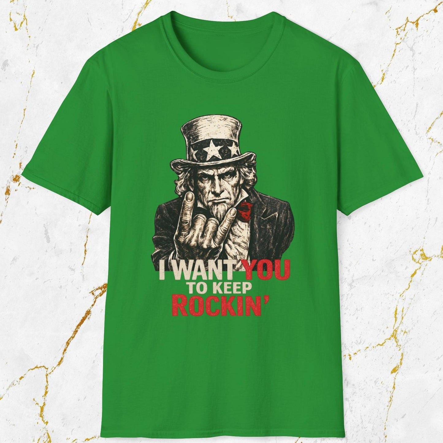 I Want You To Keep Rockin' T-Shirt