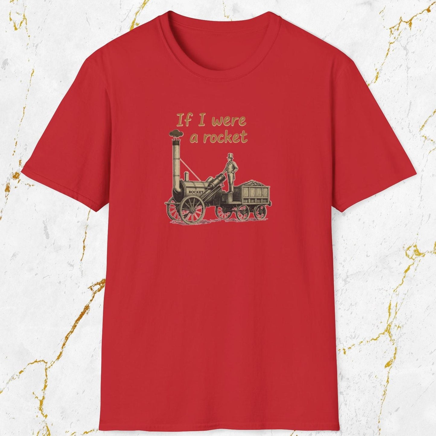 If I Were a Rocket T-Shirt