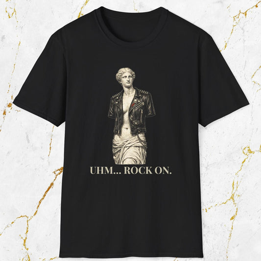 Uhm Rock On T-Shirt