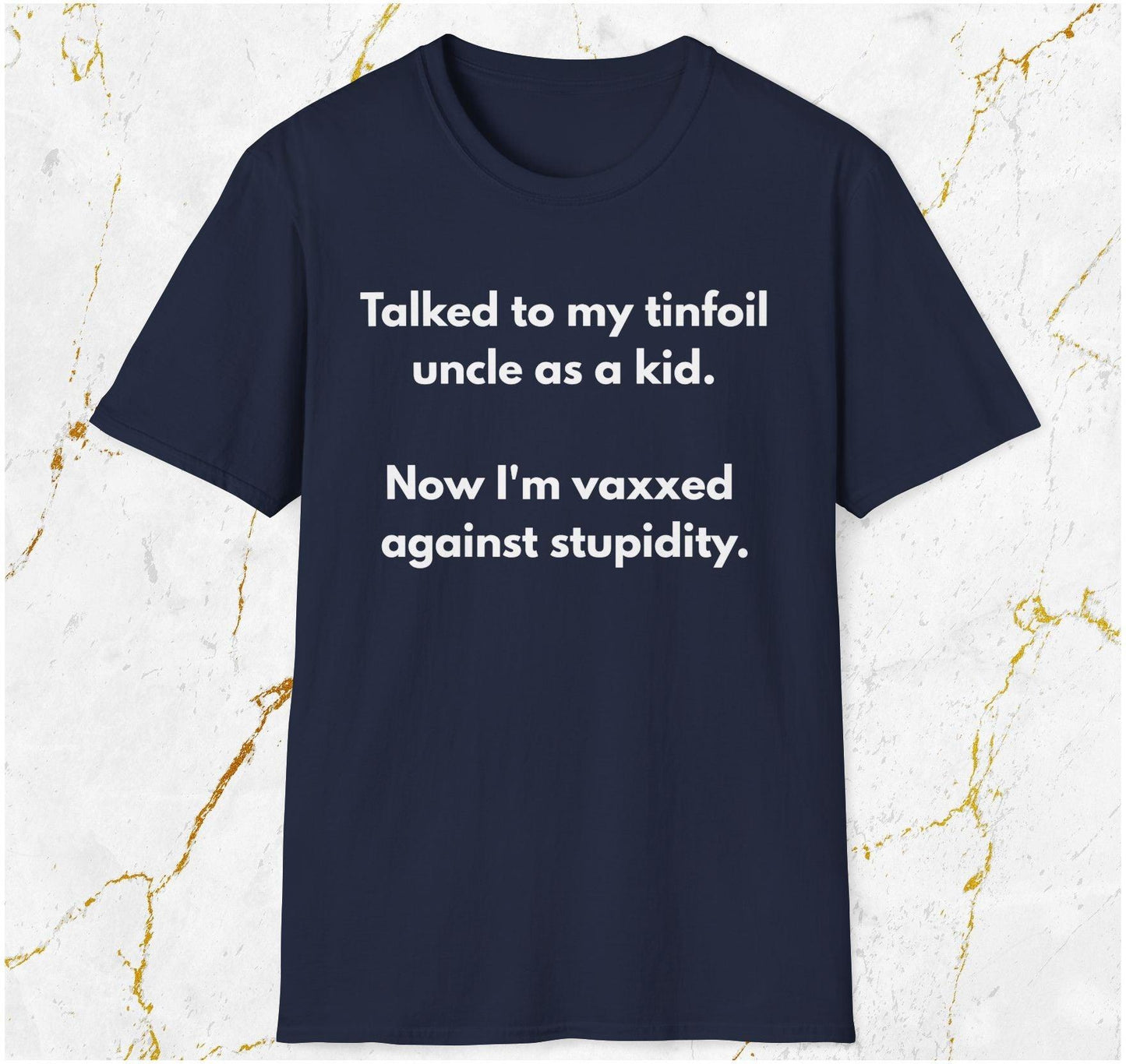 Tinfoil Uncle T-Shirt