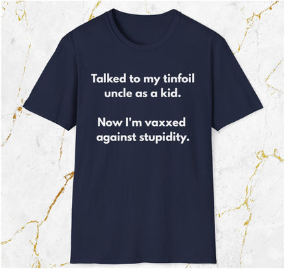 Tinfoil Uncle T-Shirt
