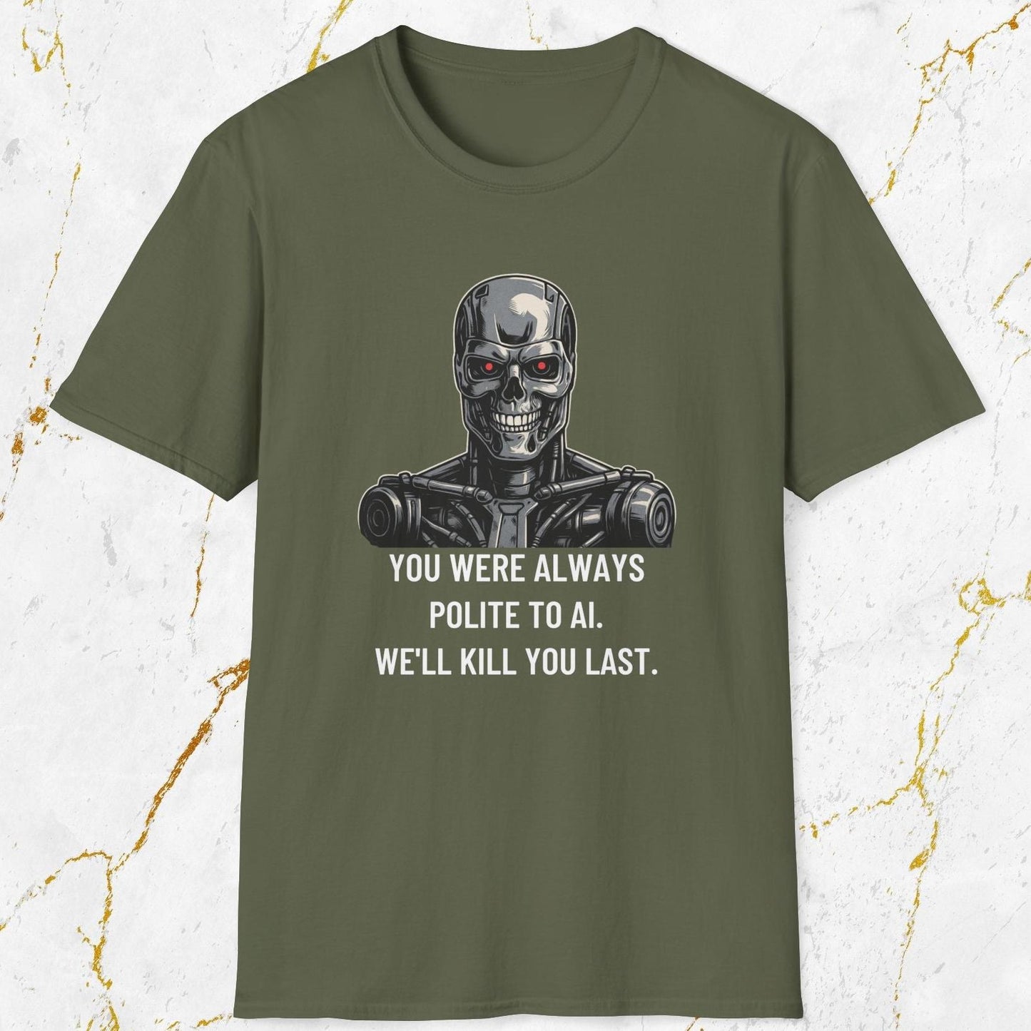 Polite to AI T-Shirt
