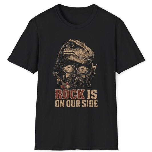 Rock Is on Our Side T-Shirt