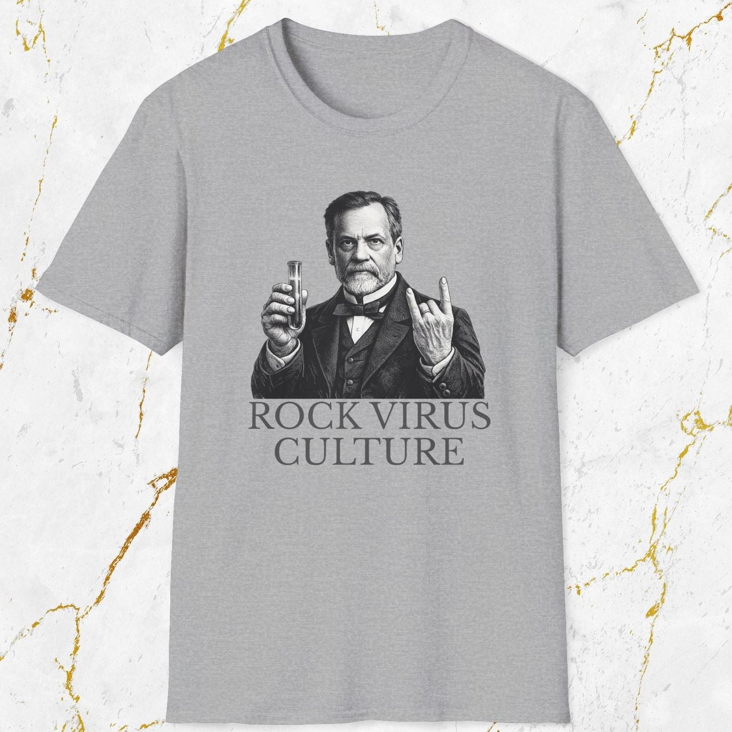 Rock Virus Culture T-Shirt