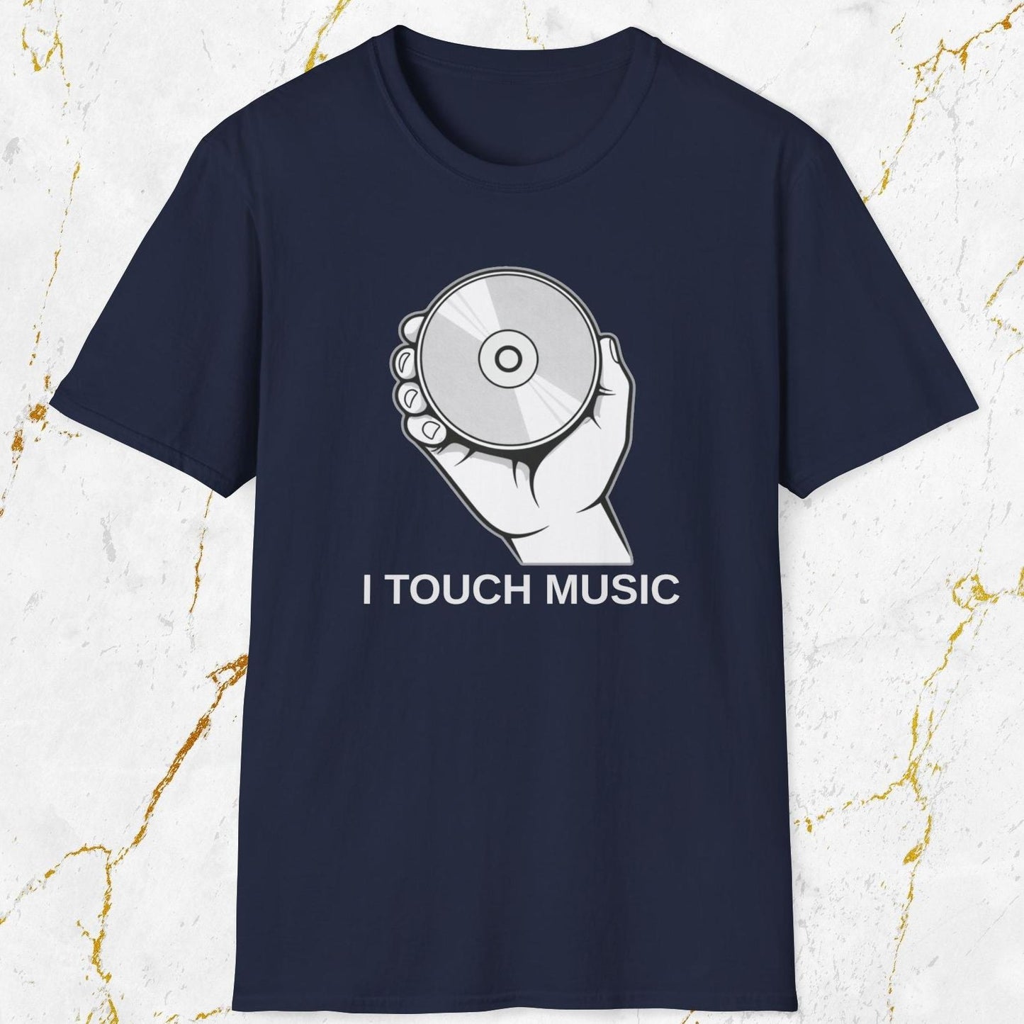 I Touch Music T-Shirt