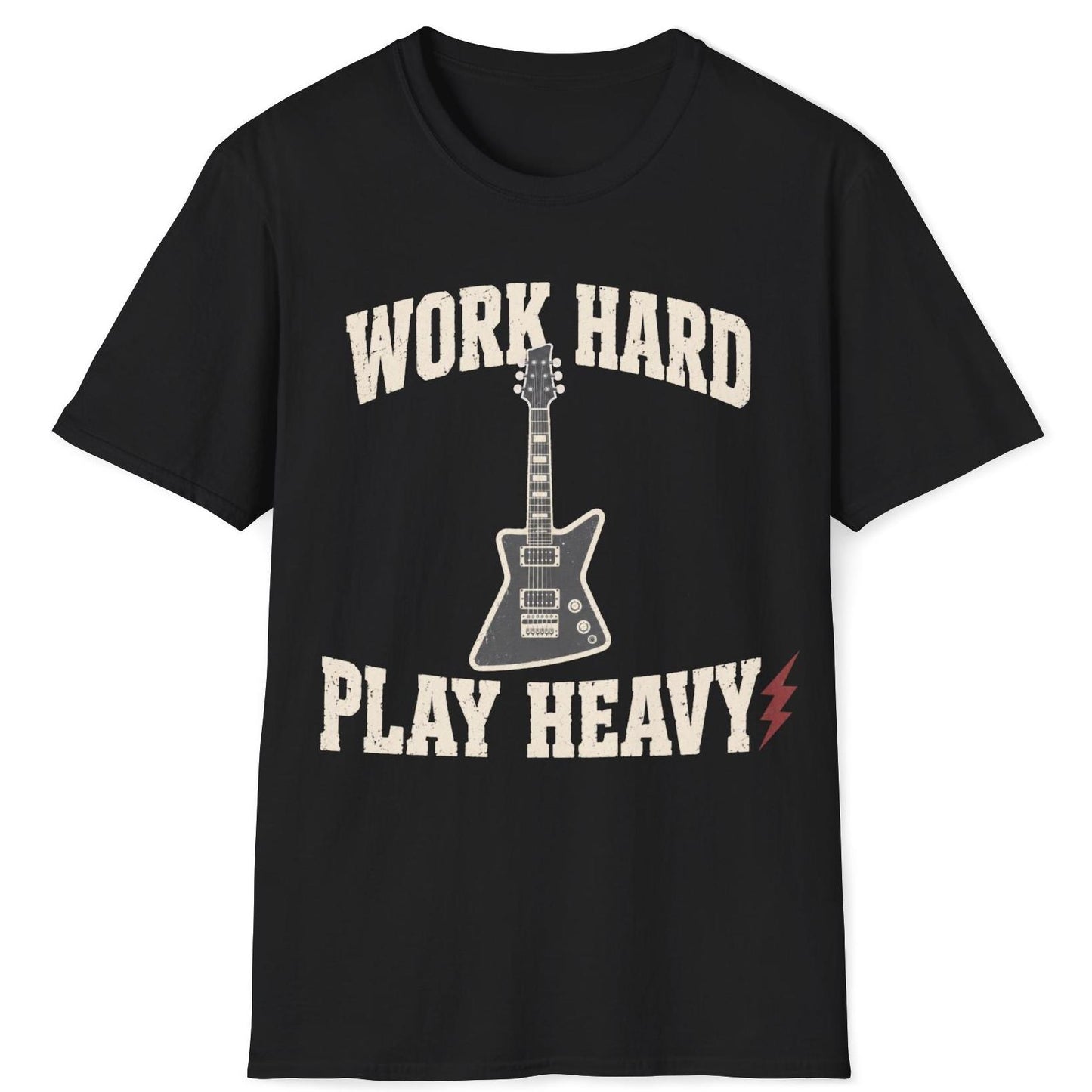 Work Hard Play Heavy T-Shirt