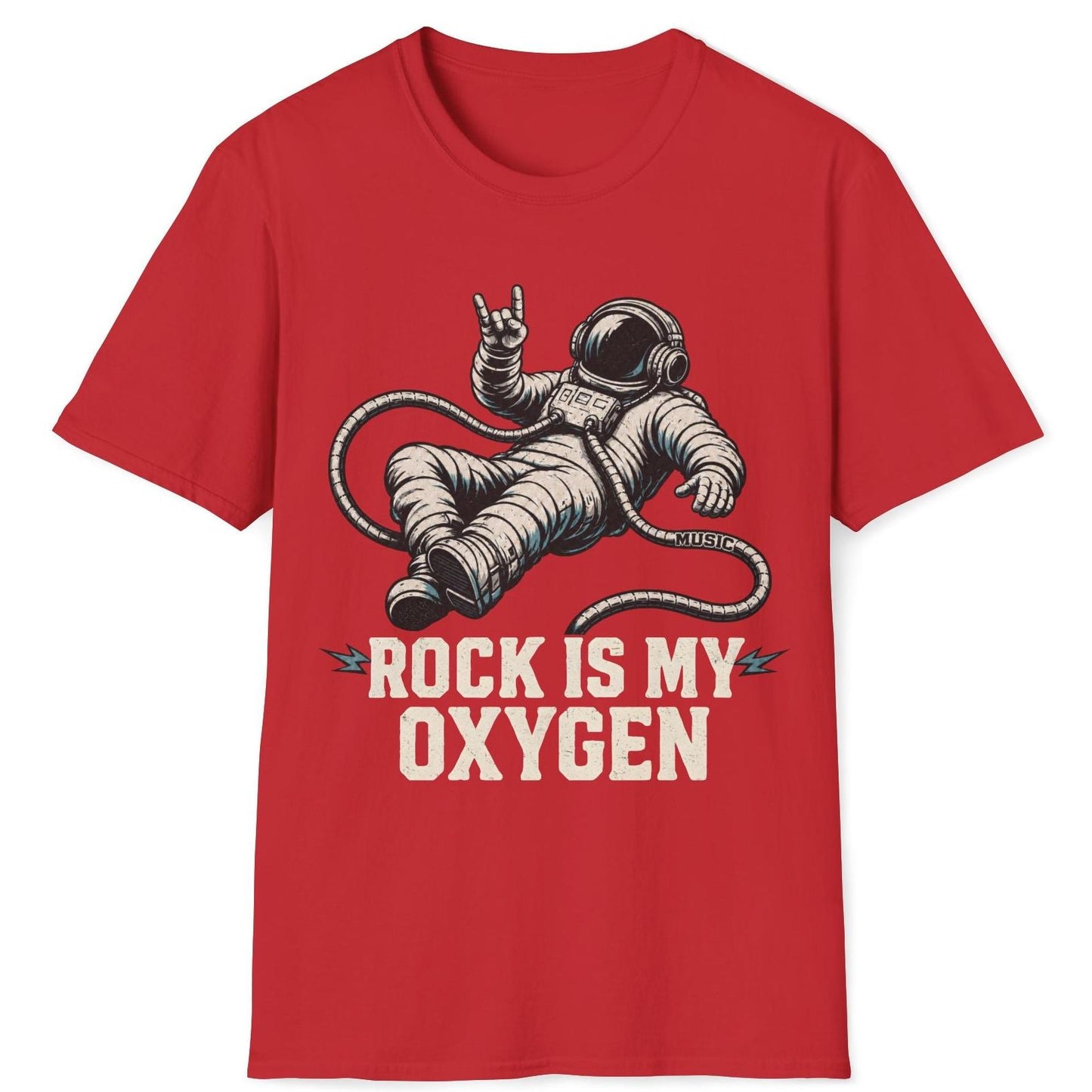 Rock Is My Oxygen T-Shirt
