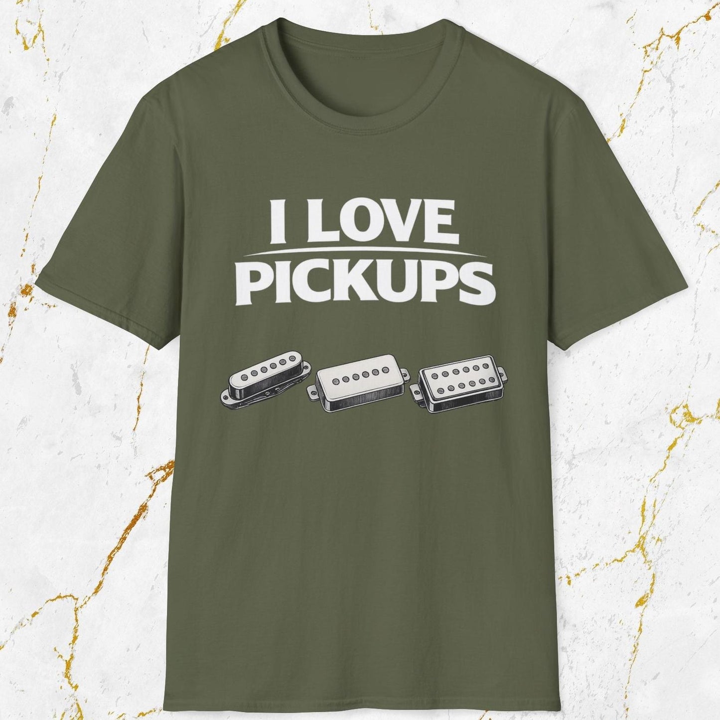 I Love PickupsT-Shirt