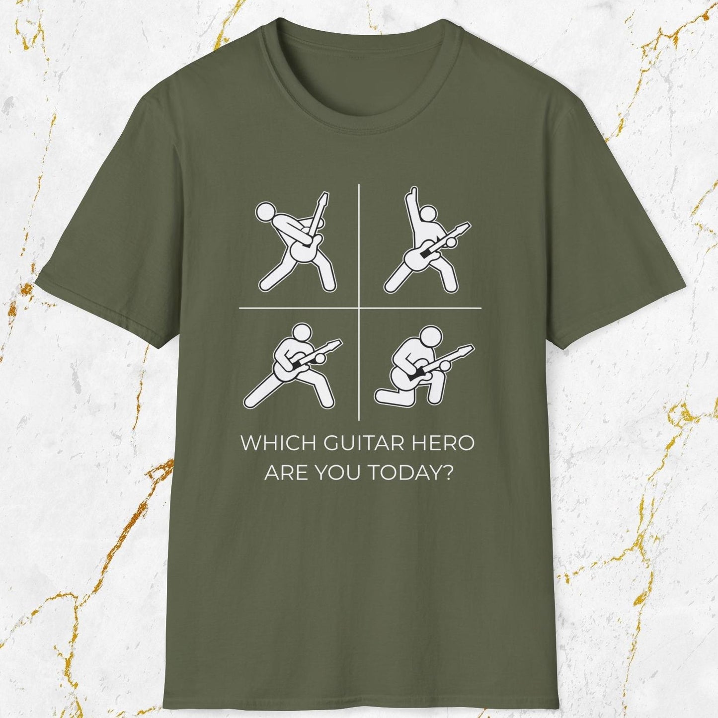 Which Guitar Hero T-Shirt