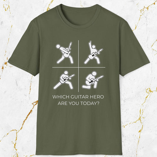 Which Guitar Hero T-Shirt