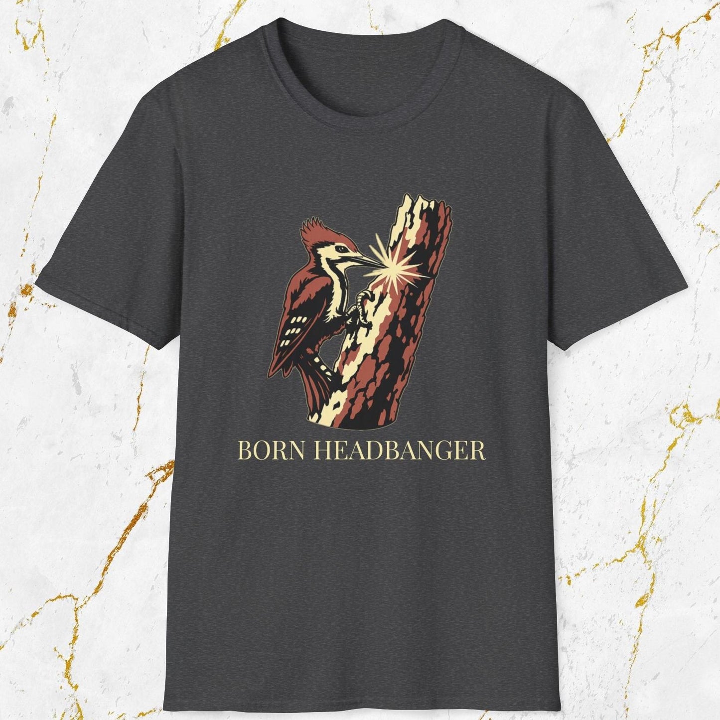 Born Headbanger T-Shirt