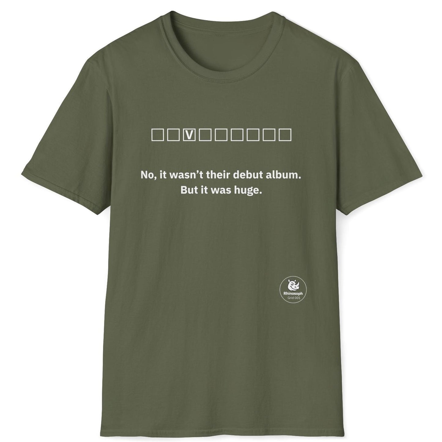 Grid 001 (Nevermind) T-Shirt