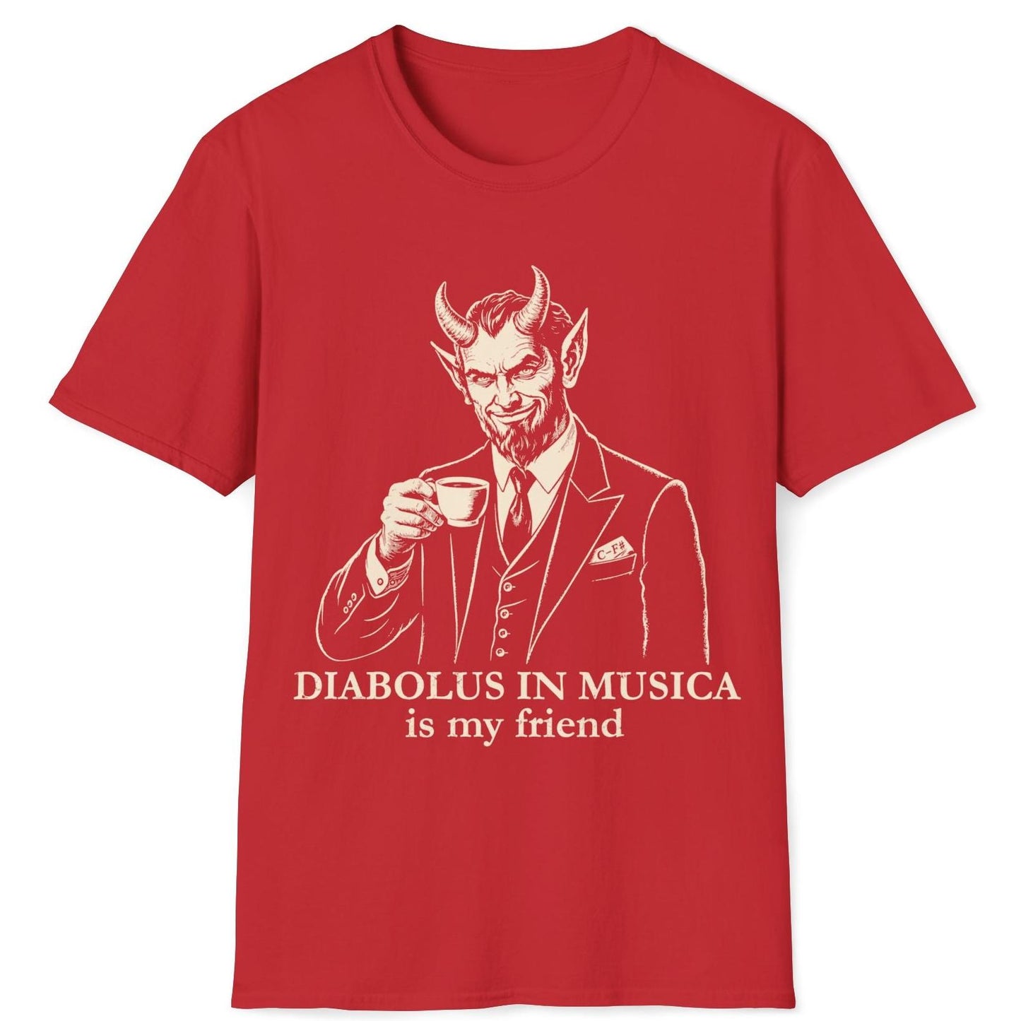 Diabolus in Musica T-Shirt