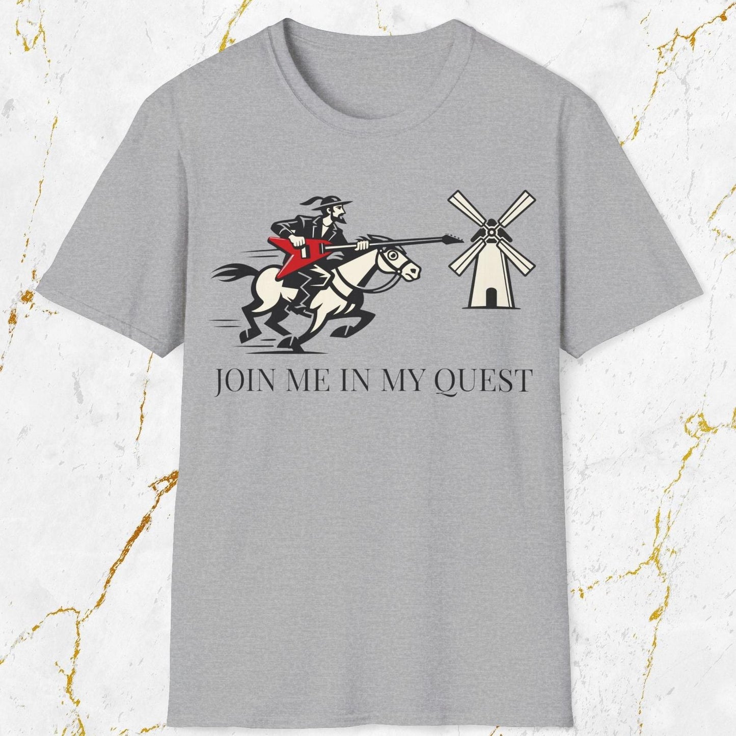 Join Me in My Quest T-Shirt