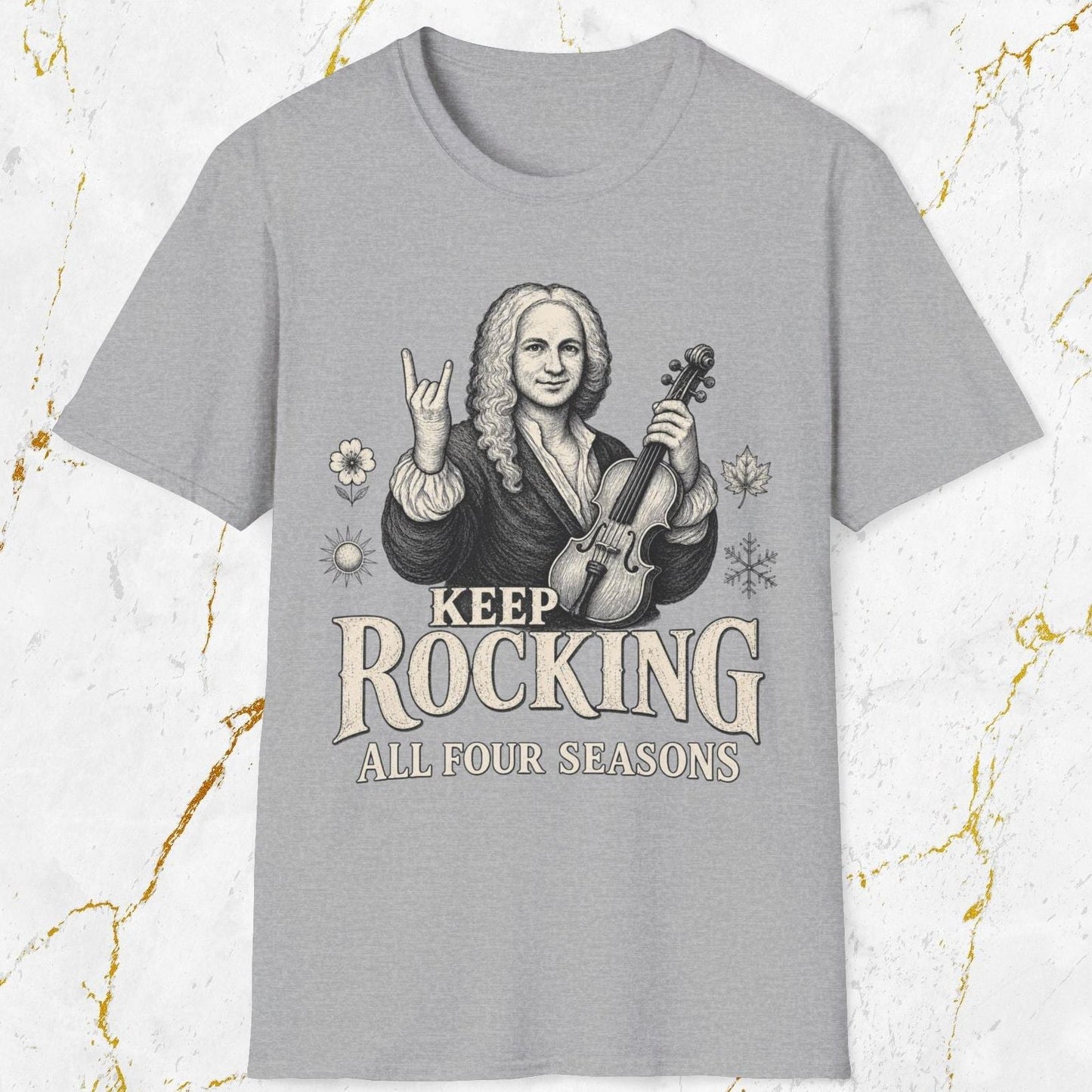Keep Rocking (Vivaldi) T-Shirt
