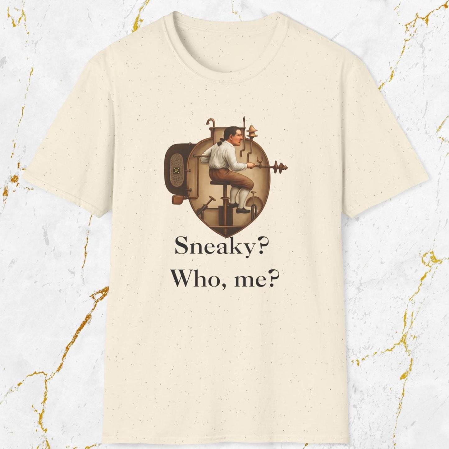 Sneaky? Who, me? T-Shirt