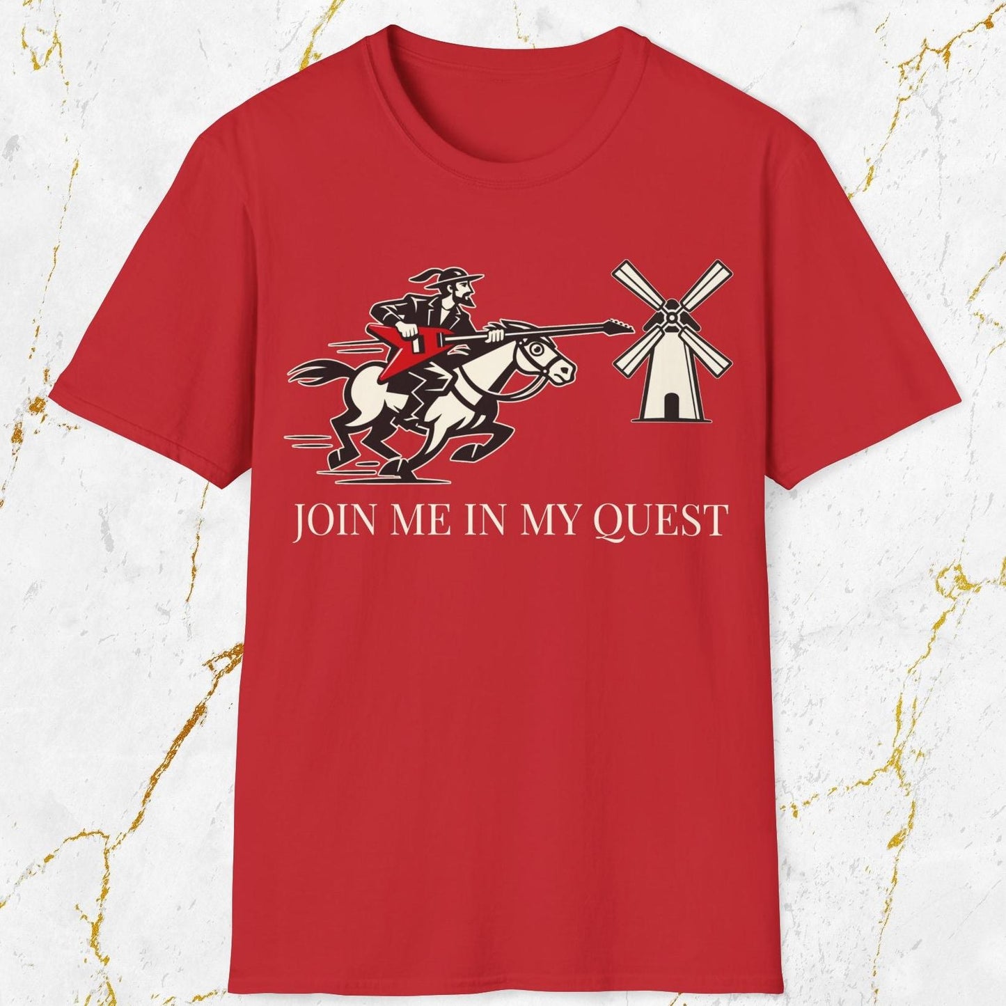 Join Me in My Quest T-Shirt