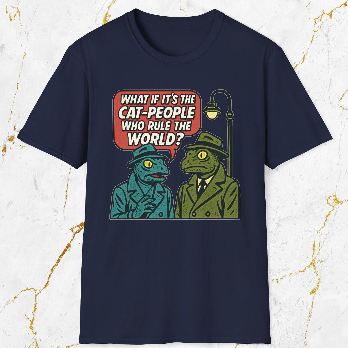 Cat-People T-Shirt