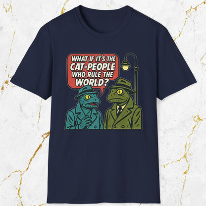 Cat-People T-Shirt