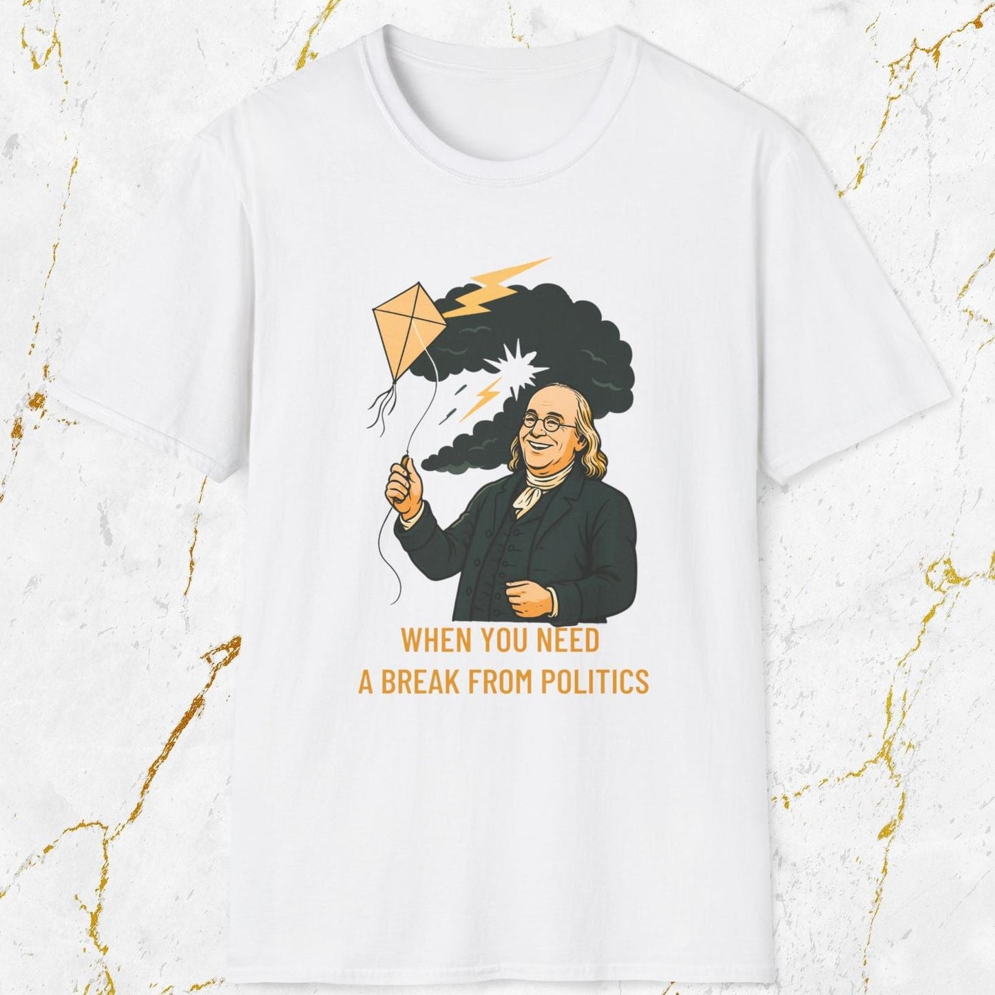 A Break from Politics T-Shirt