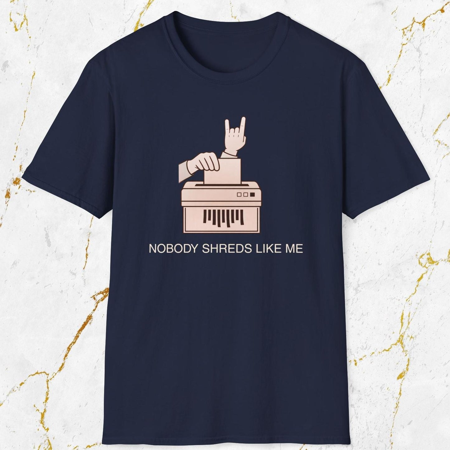 Nobody Shreds Like Me T-Shirt