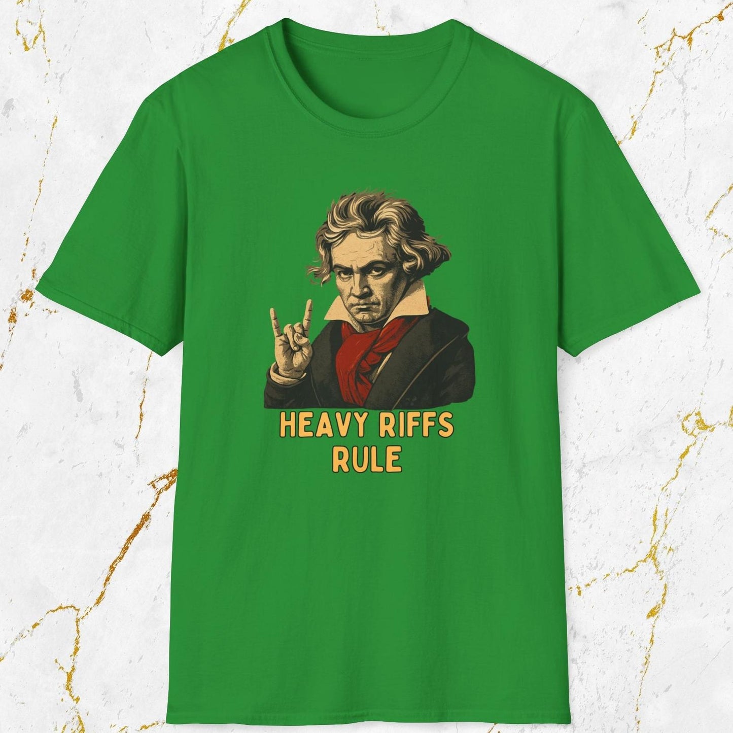 Heavy Riffs Rule T-Shirt