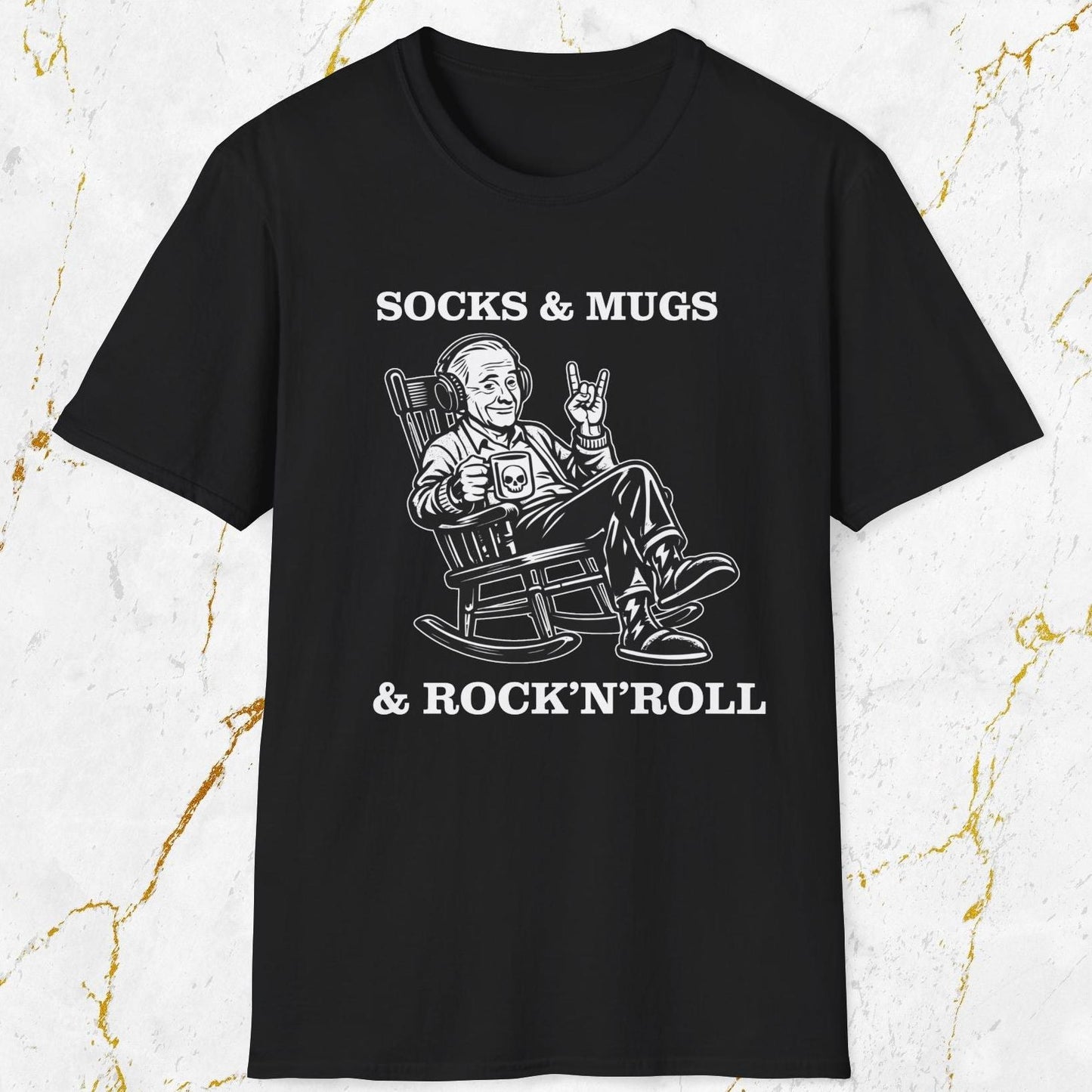 Socks and Mugs T-Shirt