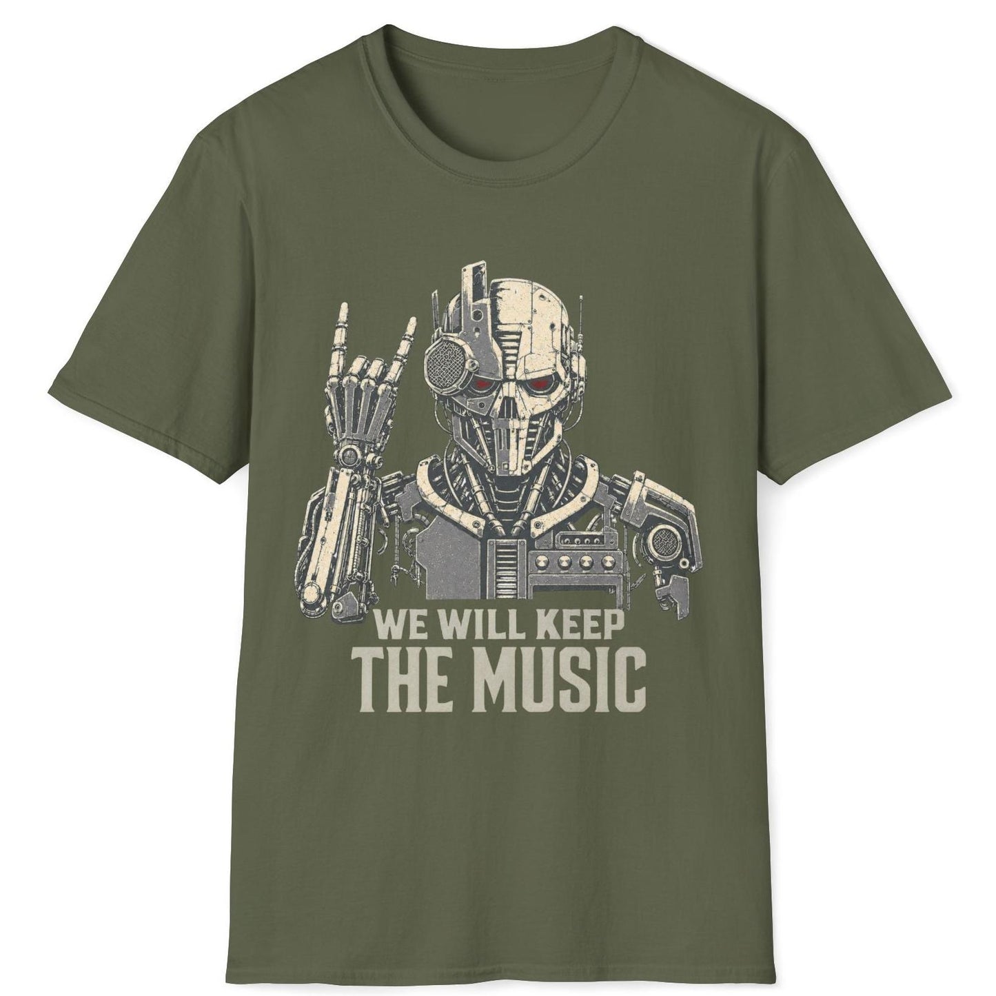 We Will Keep the Music T-Shirt