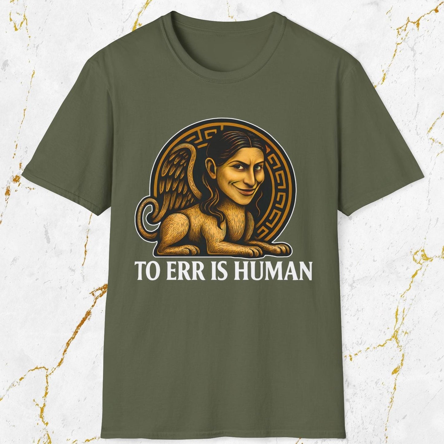 To Err Is Human T-Shirt