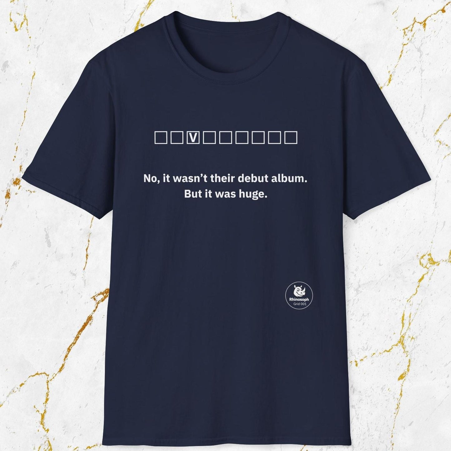 Grid 001 (Nevermind) T-Shirt