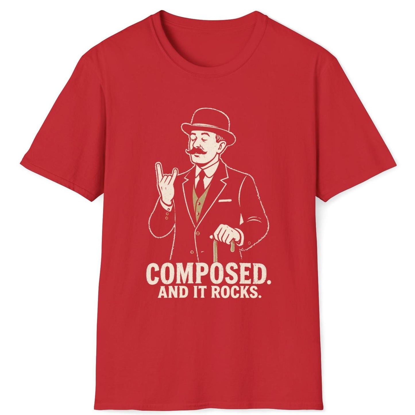 Composed and It Rocks T-Shirt