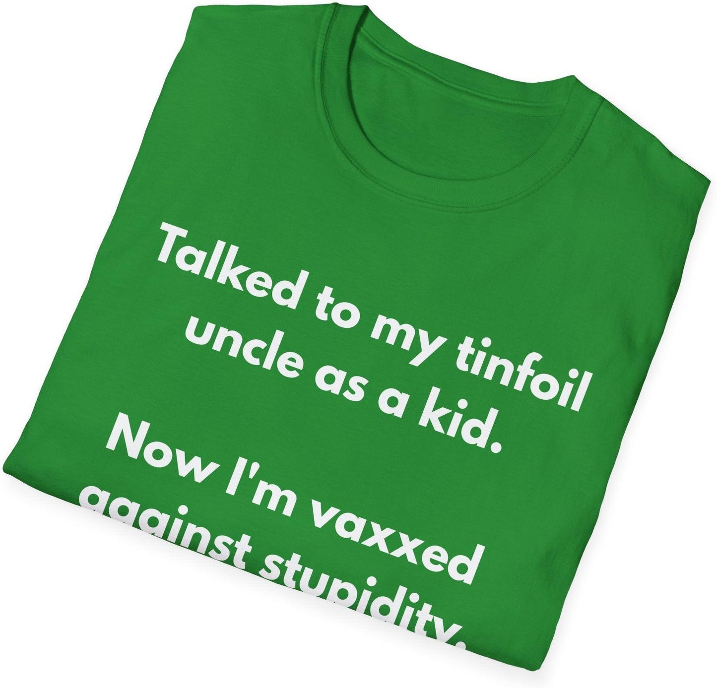 Tinfoil Uncle T-Shirt