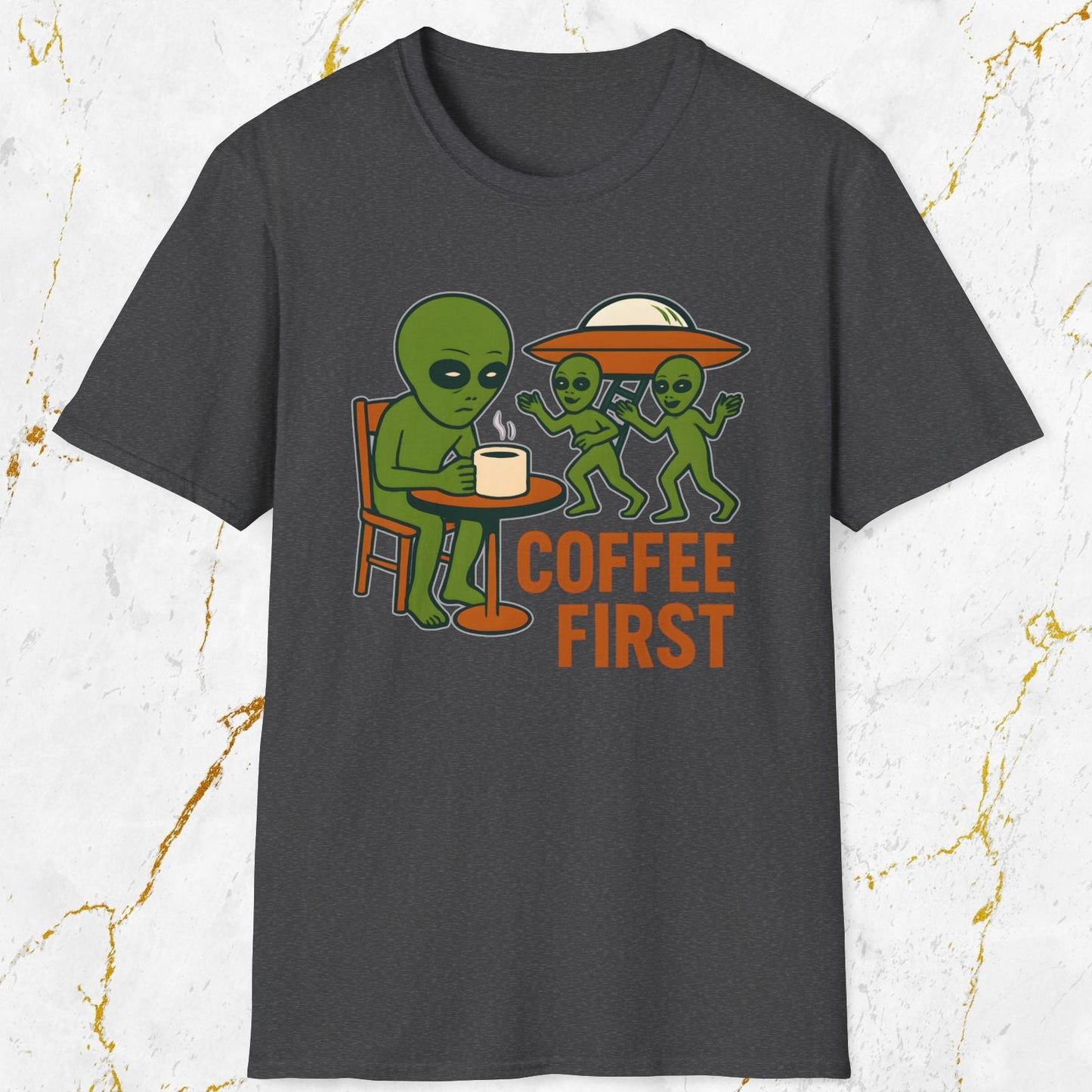 Coffee First T-Shirt