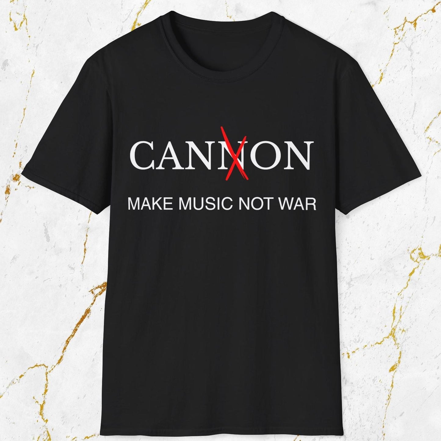 Make Music Not War T-Shirt