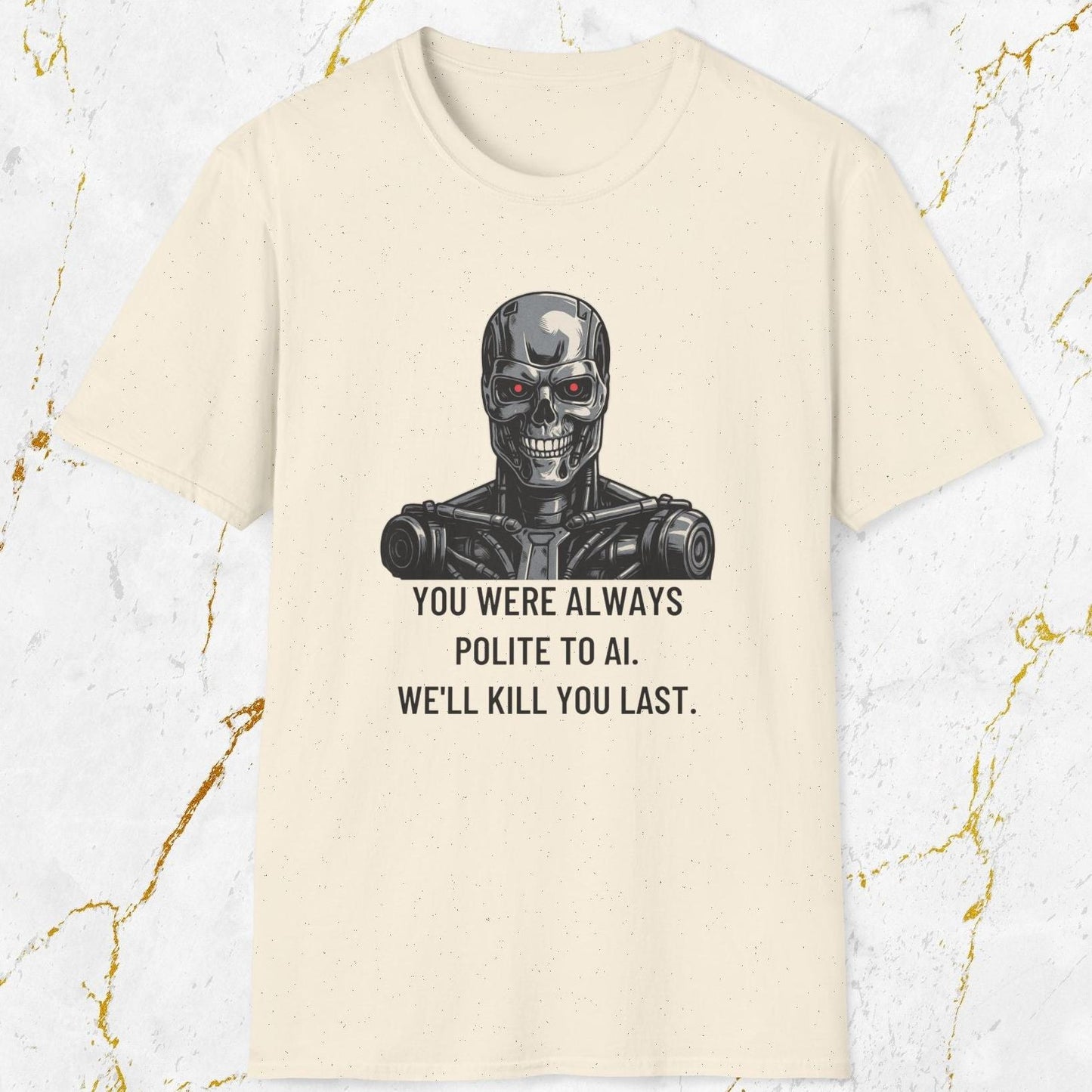 Polite to AI T-Shirt