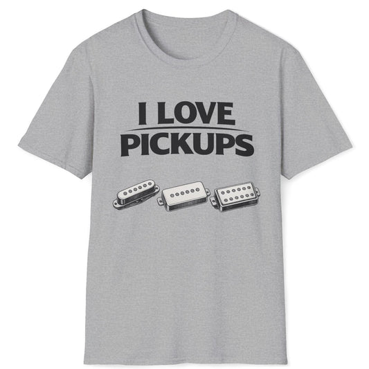 I Love PickupsT-Shirt