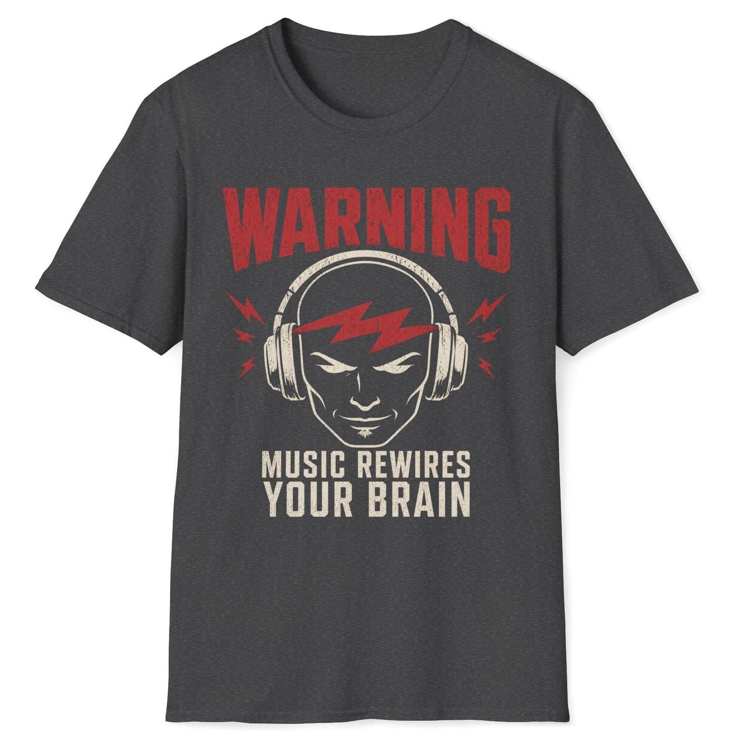 Music Rewires Your Brain T-Shirt