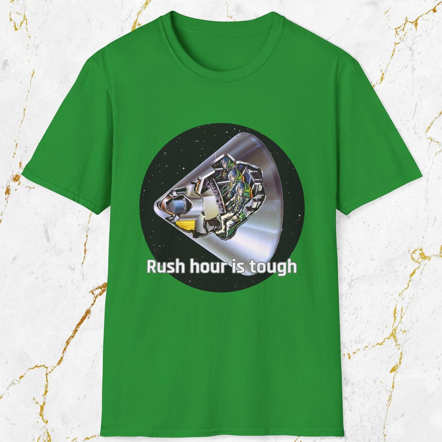 Rush Hour Is Tough T-Shirt
