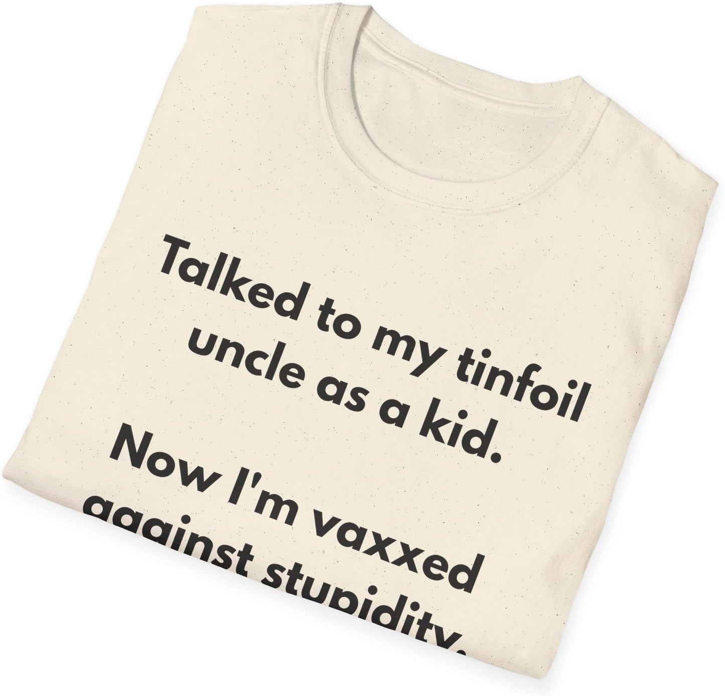 Tinfoil Uncle T-Shirt