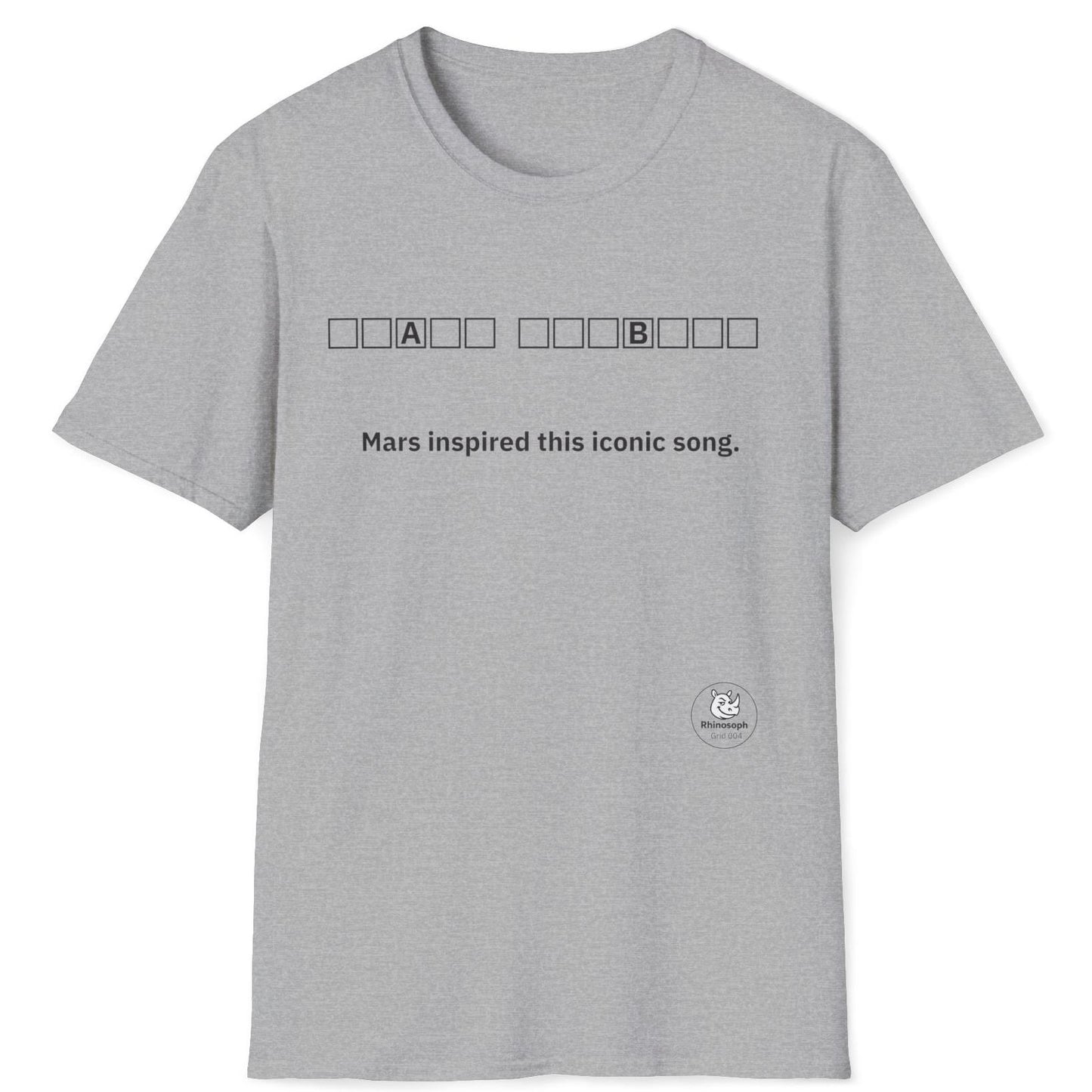 Grid 004 (Black Sabbath) T-Shirt