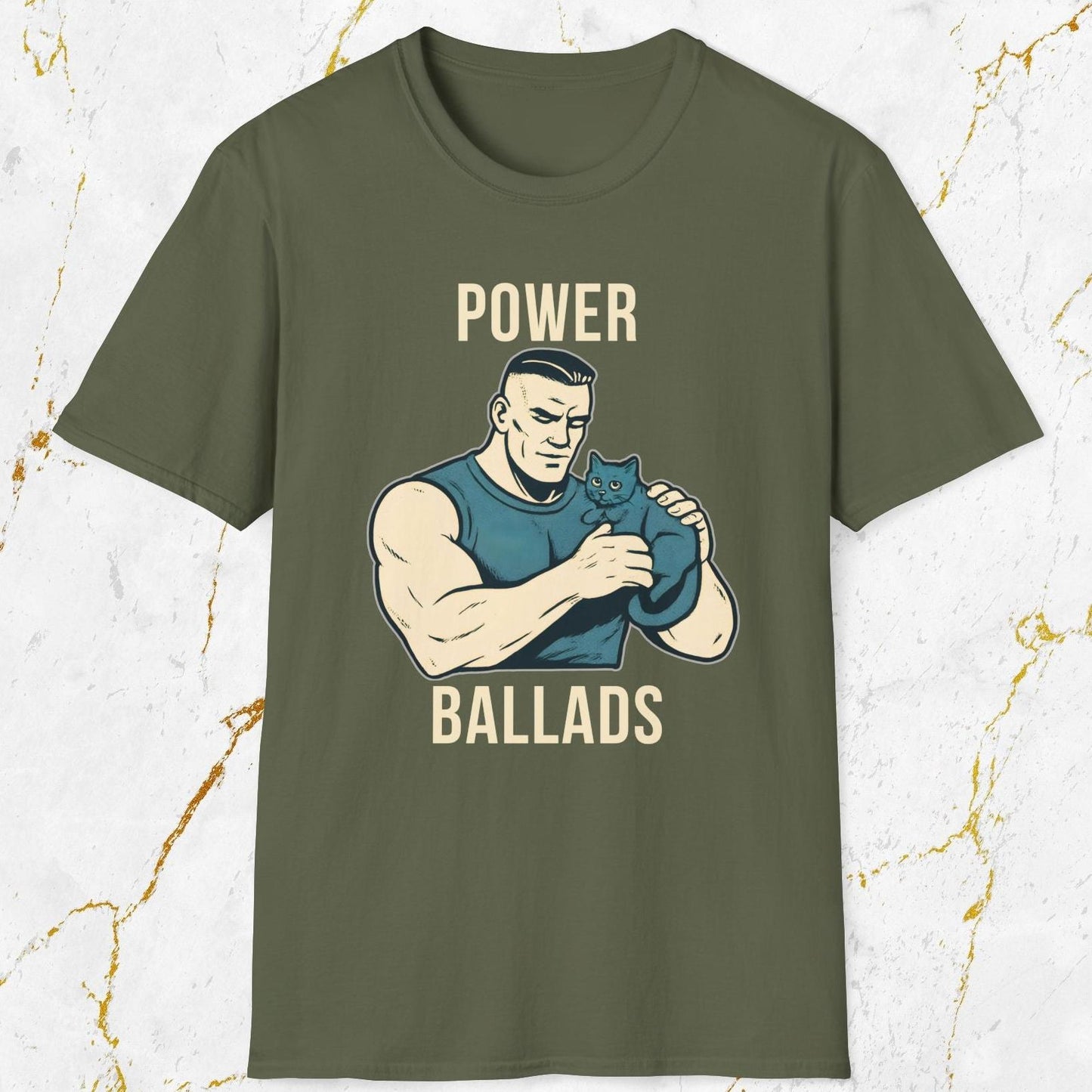 Power Ballads T-Shirt