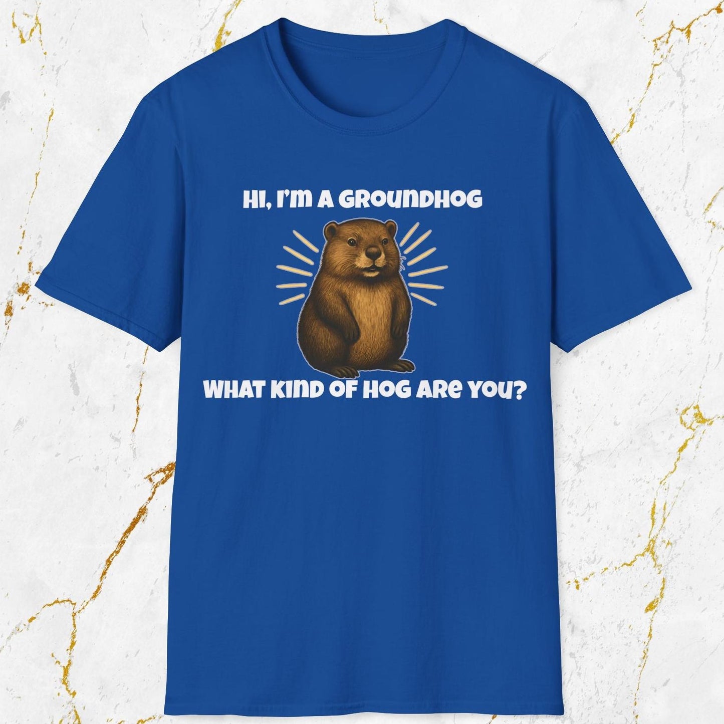 Hi, I'm A Groundhog T-Shirt
