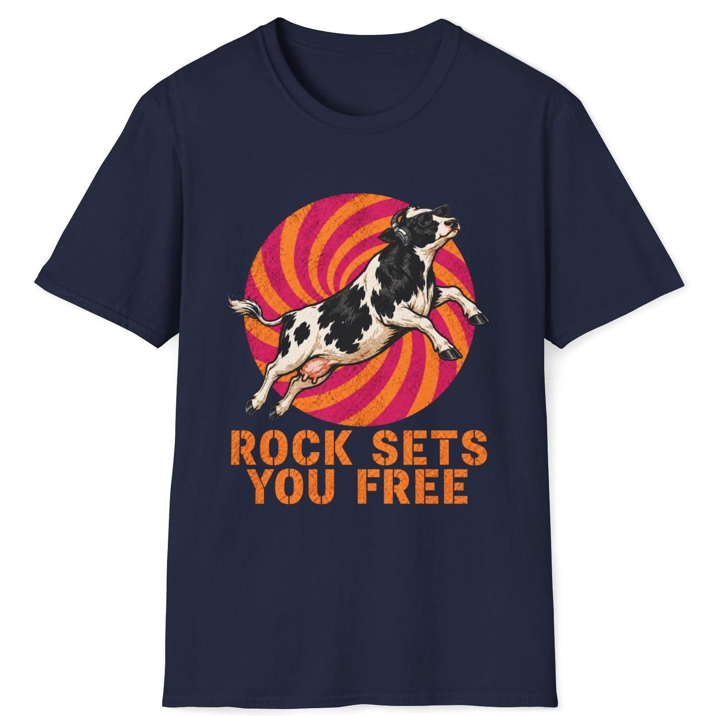 Rock Sets You Free T-Shirt