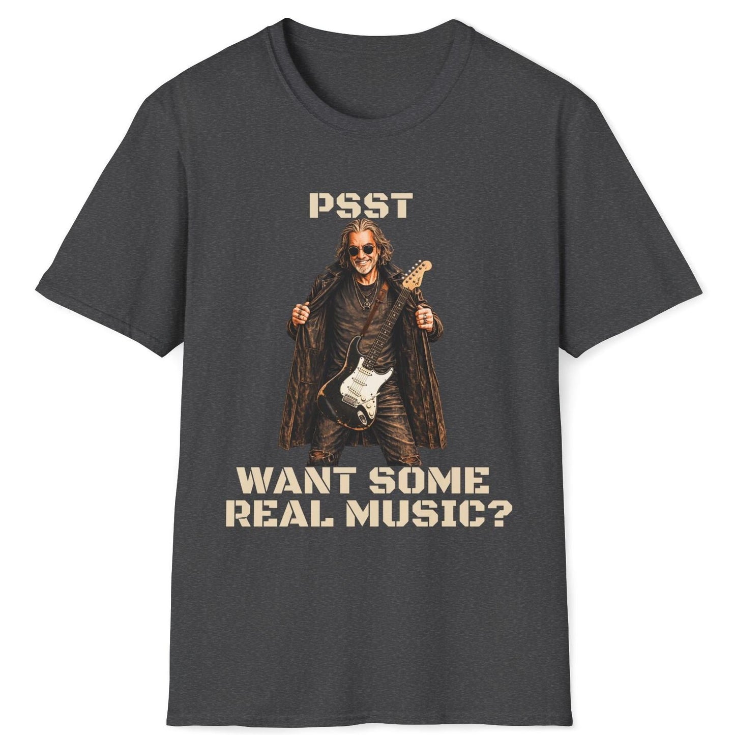 Want Some Real Music T-Shirt